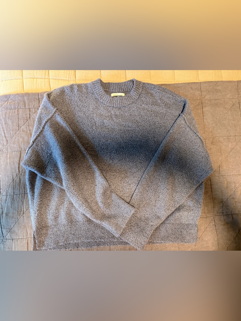 Womens AE Crewneck Sweater
